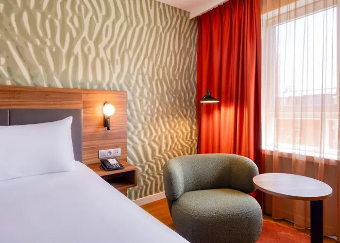 Hilton Garden Inn Brussels City Centre